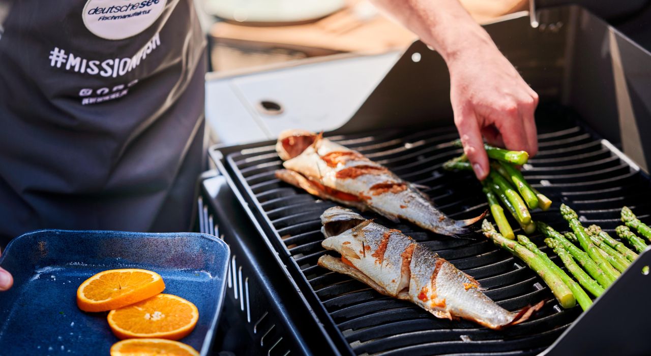Ganze Fische und Filets  Ganze Fische und Filets