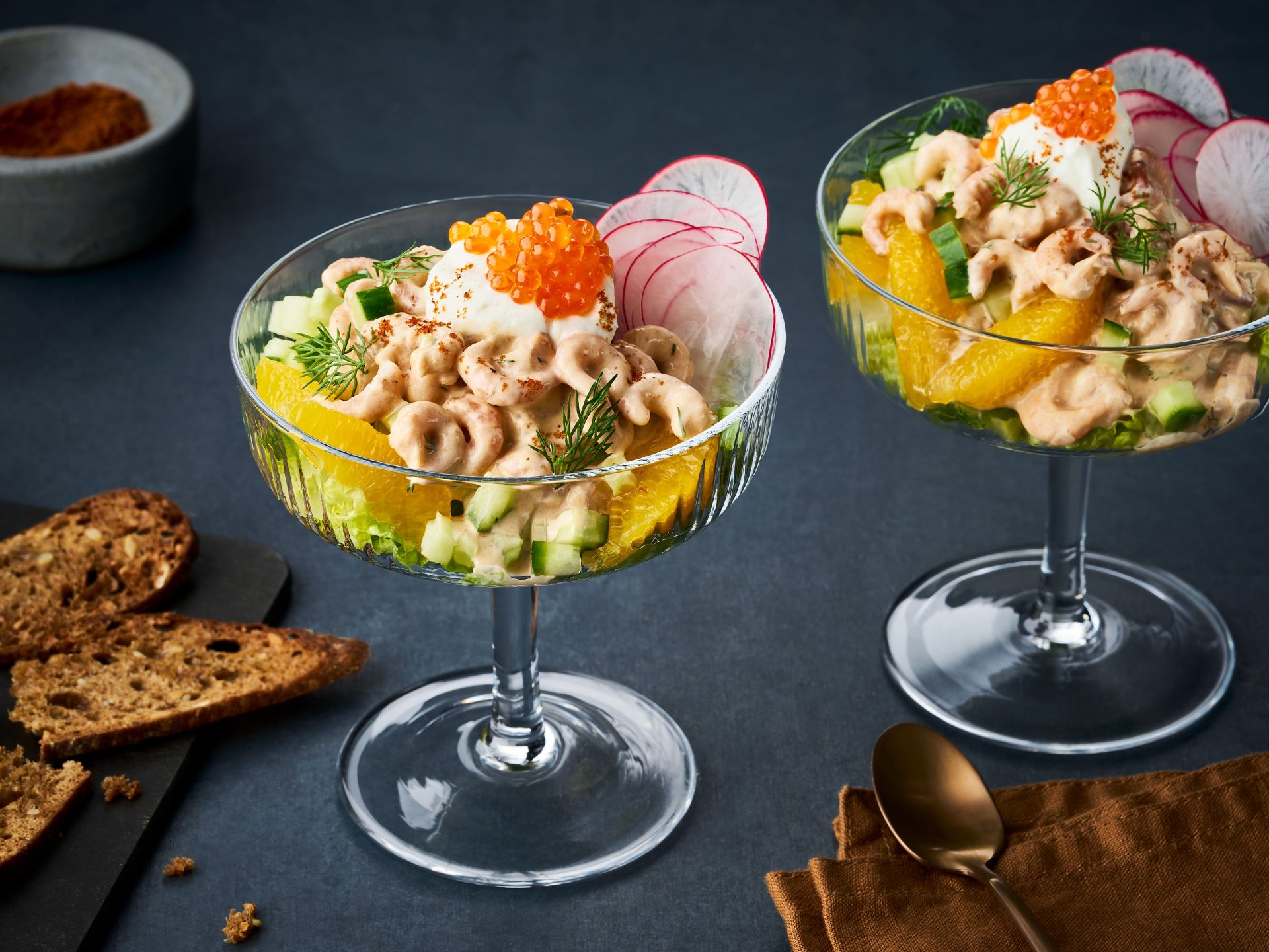 Brunch mit Crunch
