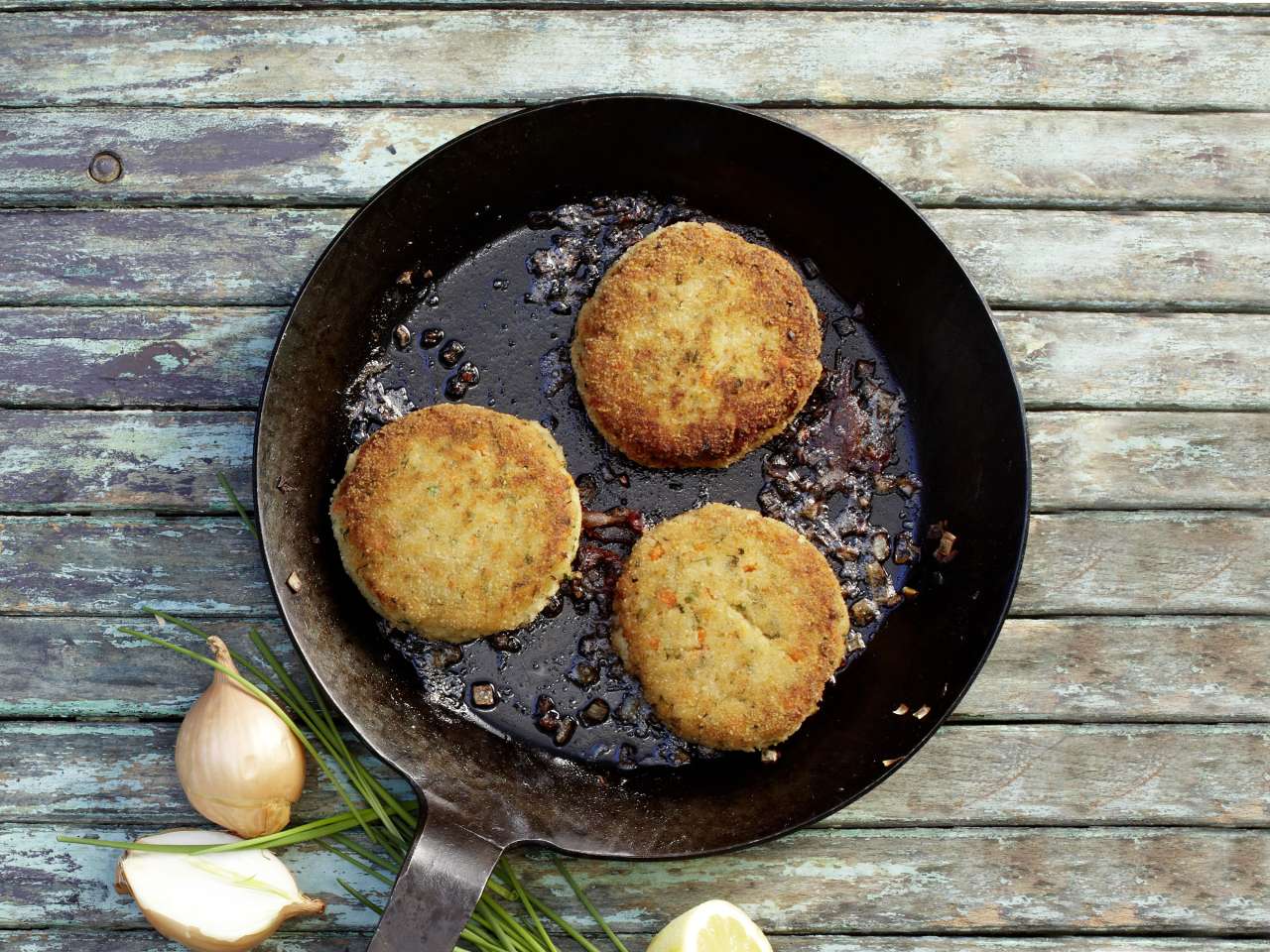 Rezept: Feine Fischfrikadelle Rezept: Feine Fischfrikadelle