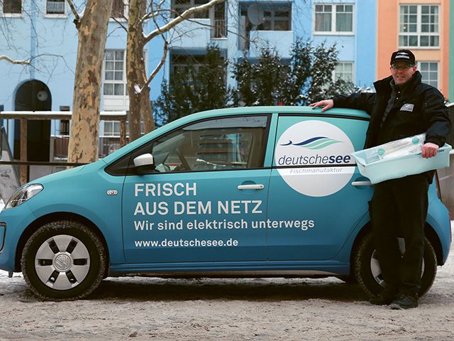 E-Fahrzeugflotte
