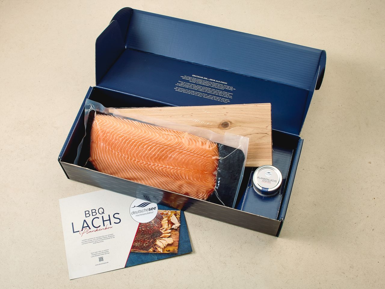 BBQ-Box »Plankenlachs«