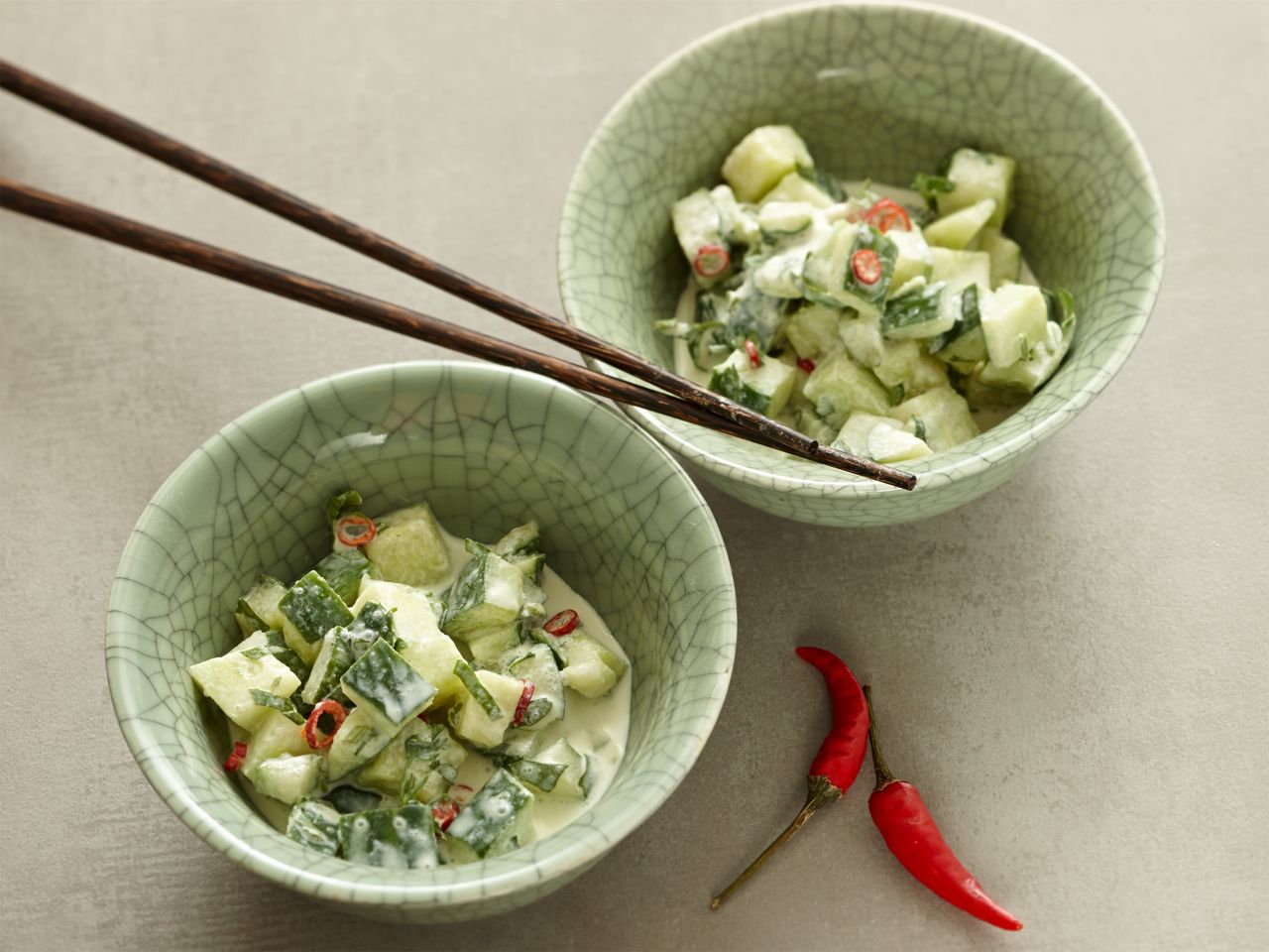 Gurken-Wasabi-Salat · 400g