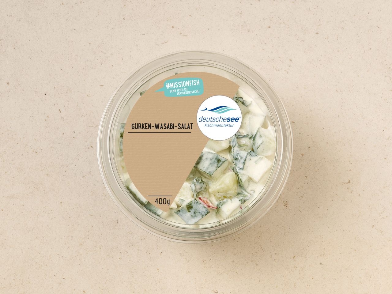 Gurken-Wasabi-Salat · 400g Gurken-Wasabi-Salat · 400g