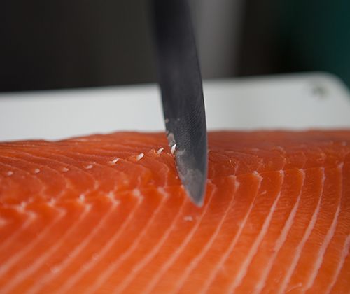 Filet entgräten Filet entgräten