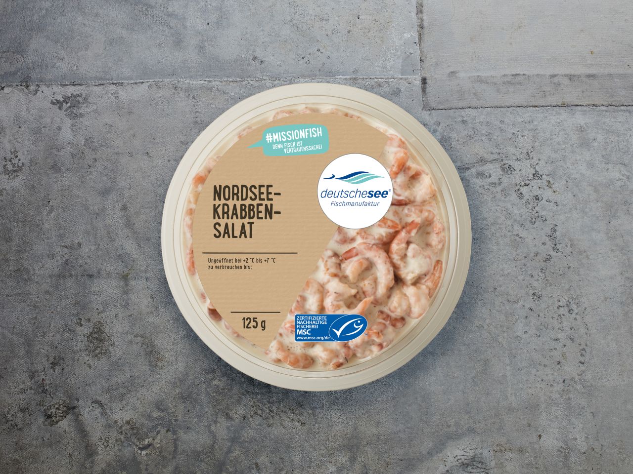 Nordseekrabbensalat · 125g