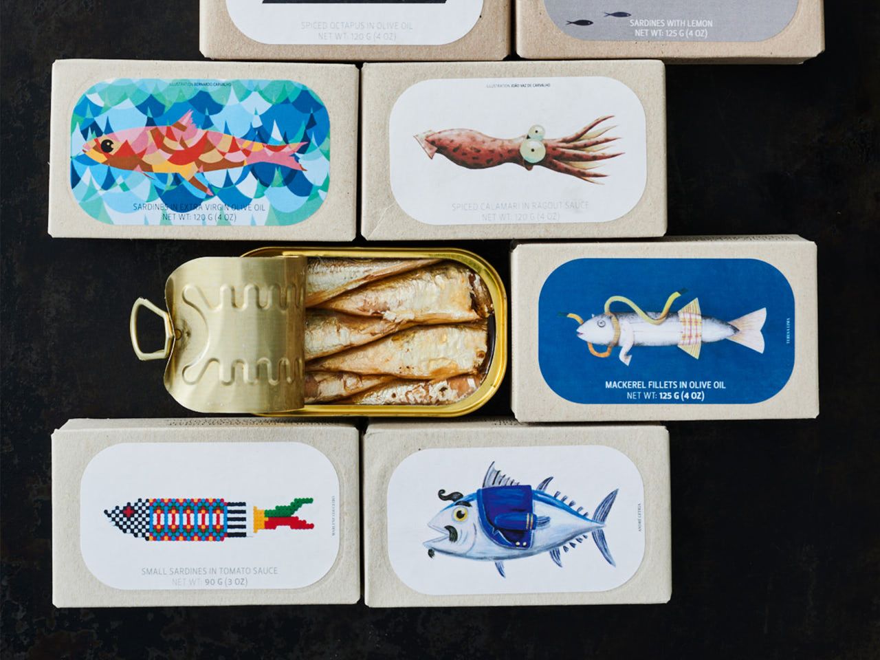 Fisch-Konserven