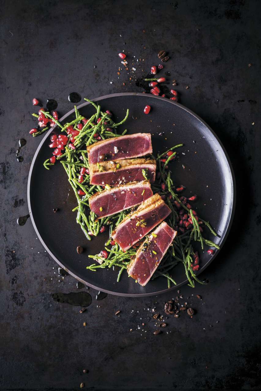 Tuna in Espresso-Teriyaki Tuna in Espresso-Teriyaki