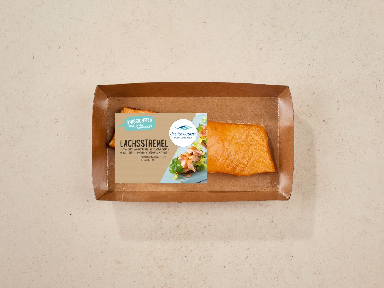 Lachsstremel heißgeräuchert Lachsstremel heißgeräuchert