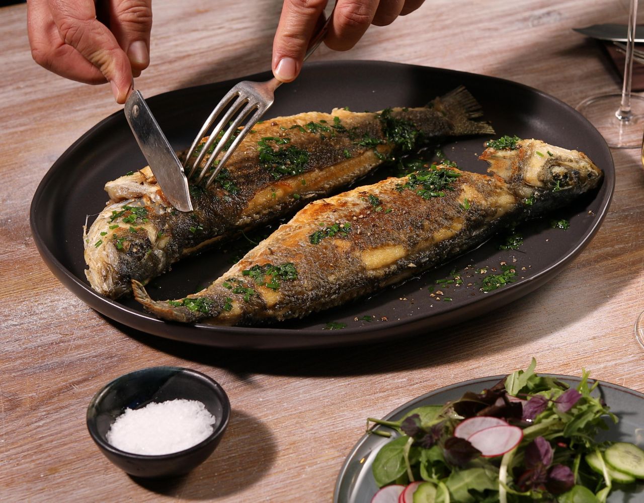 Videoanleitung: Fisch tranchieren