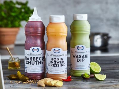 BEECK Dips, Dressings & Chutneys