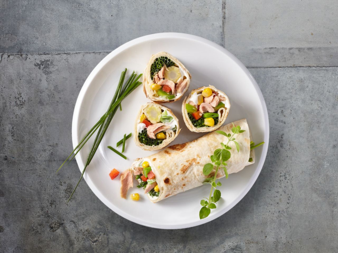 Thunfisch in Aufguss