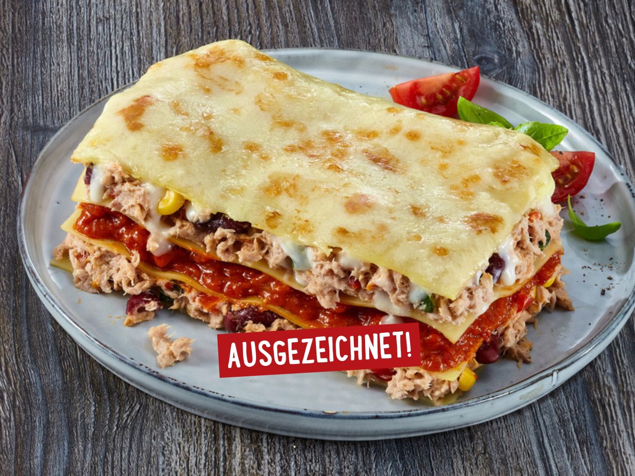 Lasagne „Thunfisch“