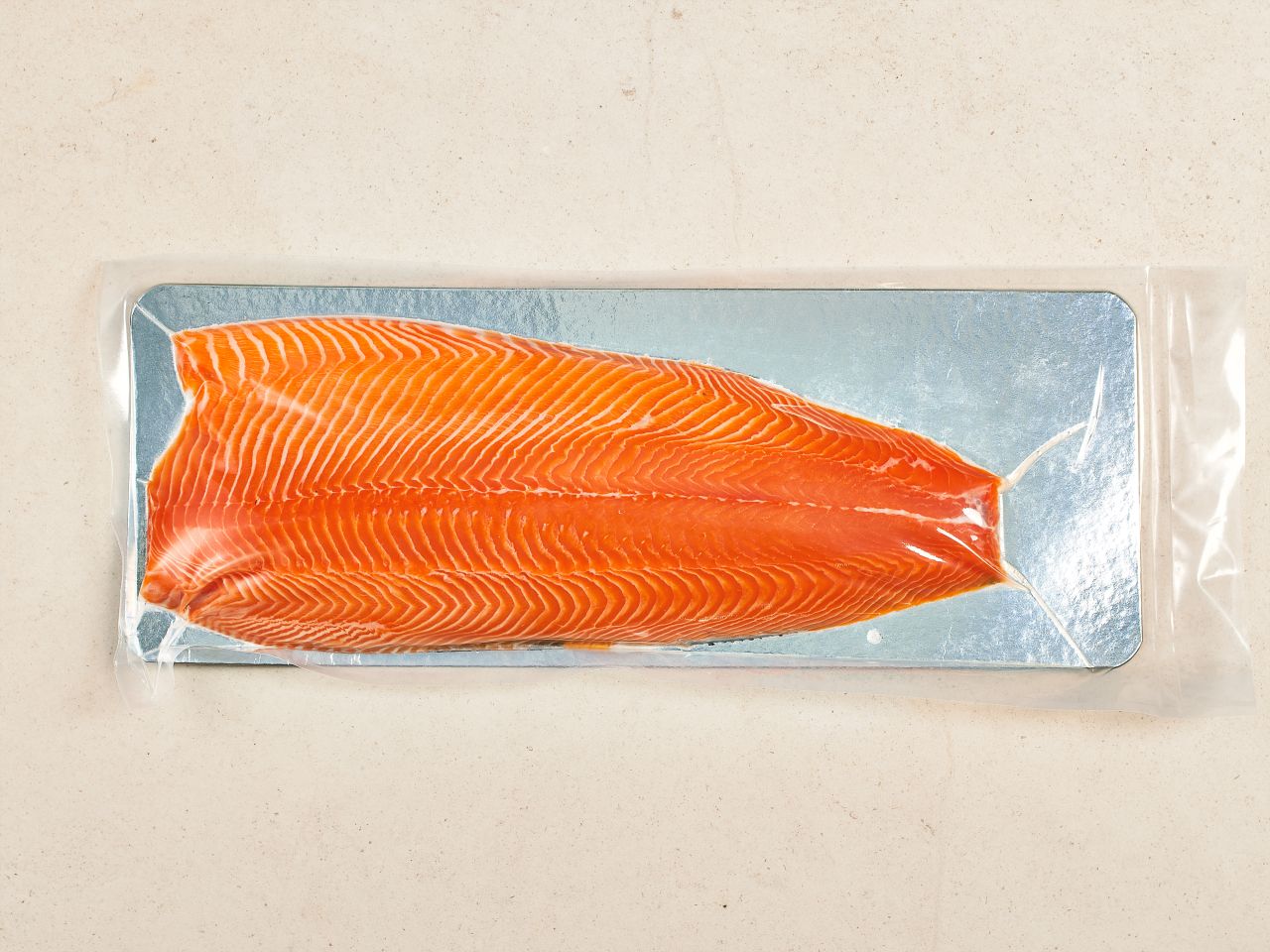 Bio-Lachsfilet mit Haut · TK