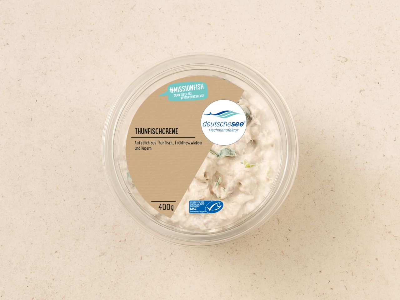 Thunfischcreme · 400g