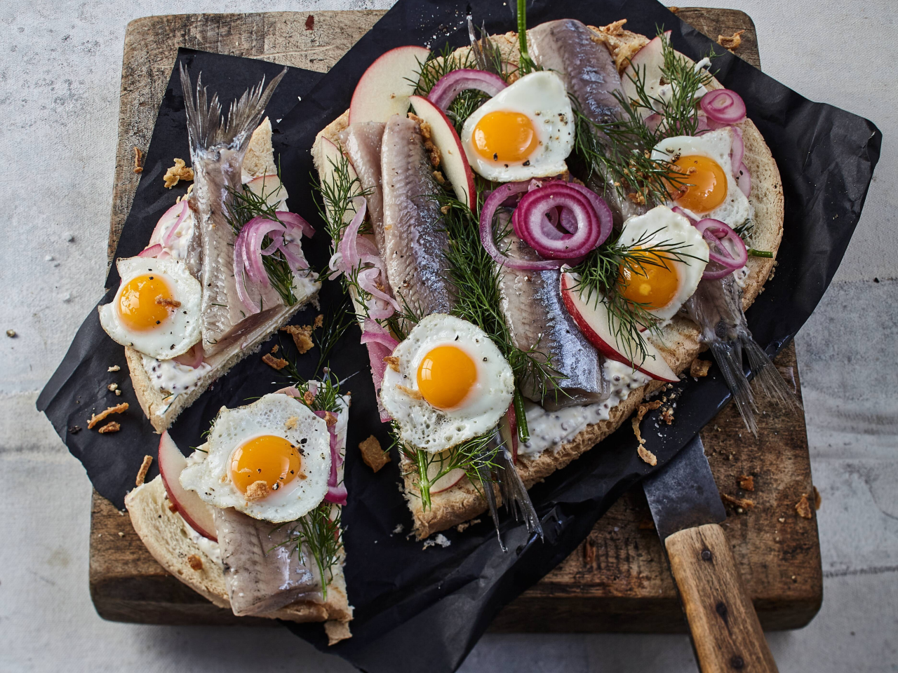 Rezept: Strammer Matjes Rezept: Strammer Matjes