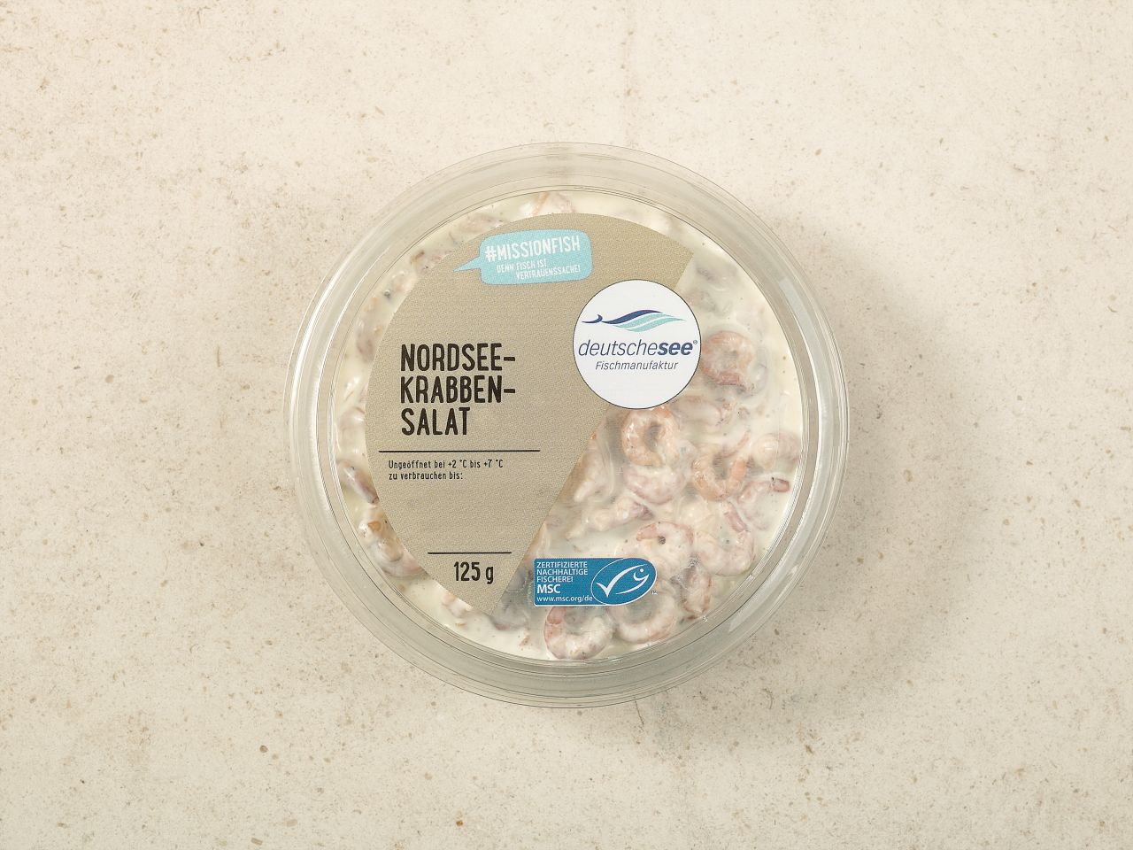 Nordseekrabbensalat · 125g Nordseekrabbensalat · 125g