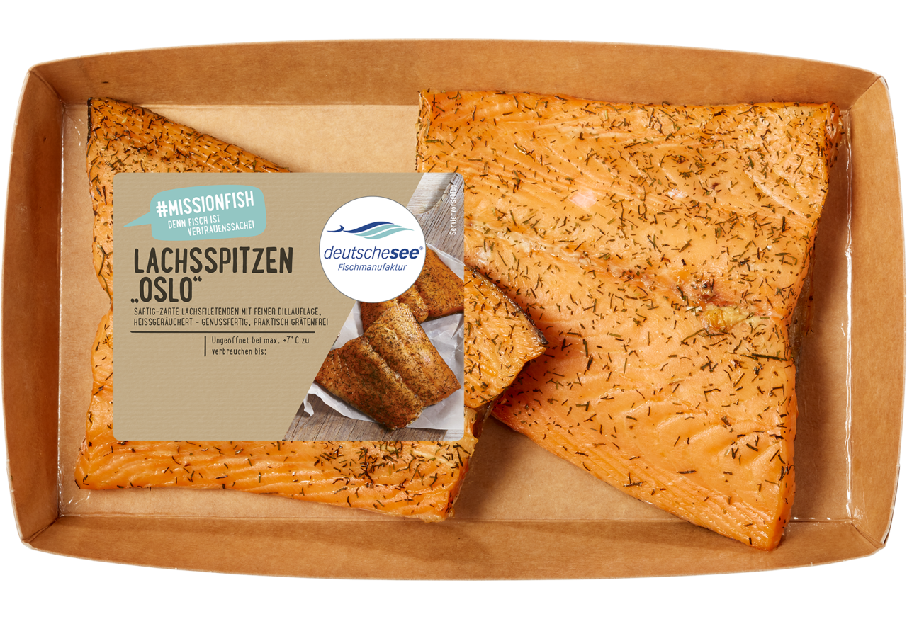 Lachsspitzen "Oslo" Lachsspitzen "Oslo"