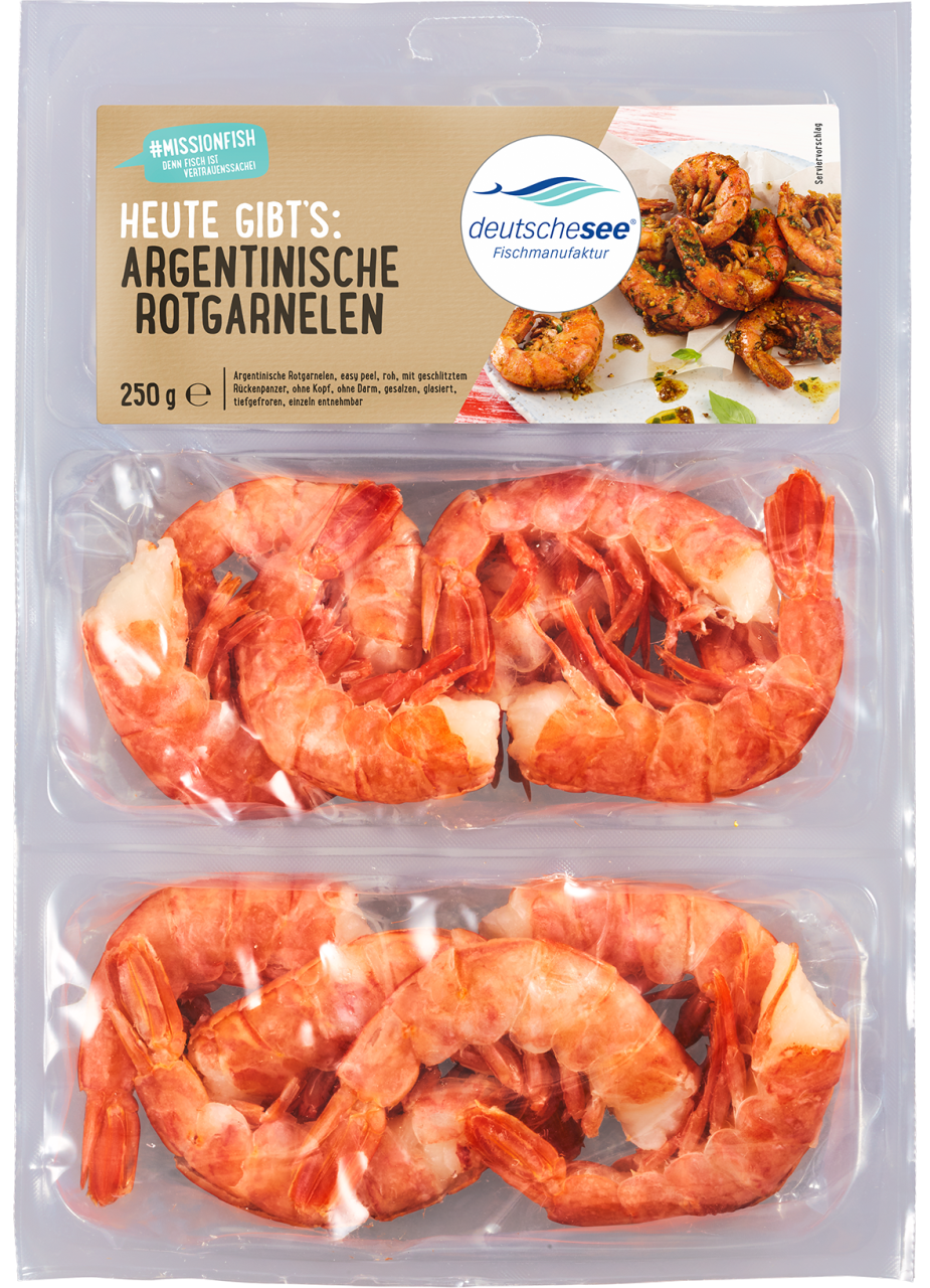 Argentinische Rotgarnelen Easy Peel Argentinische Rotgarnelen Easy Peel