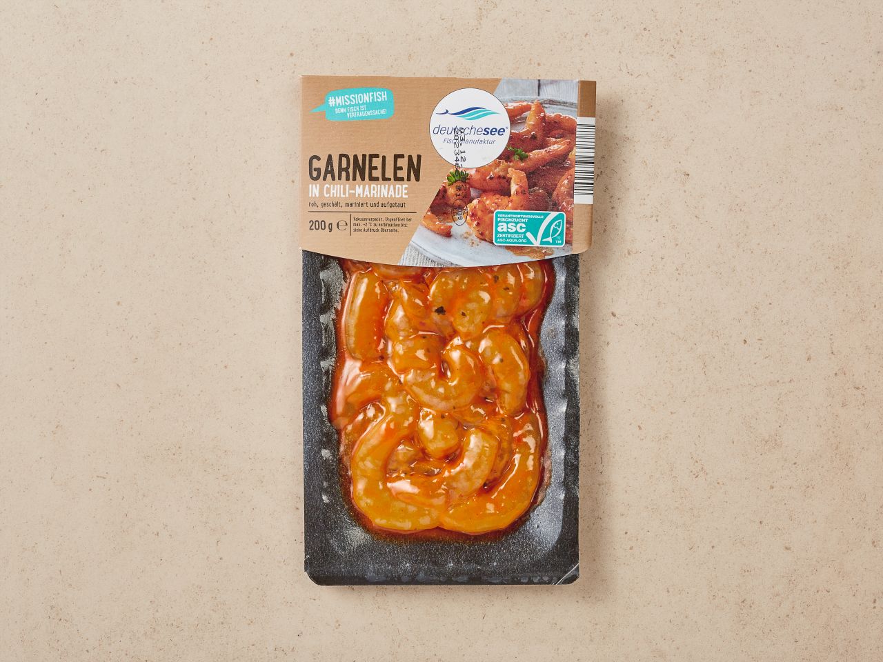 Garnelen in Chili-Marinade Garnelen in Chili-Marinade