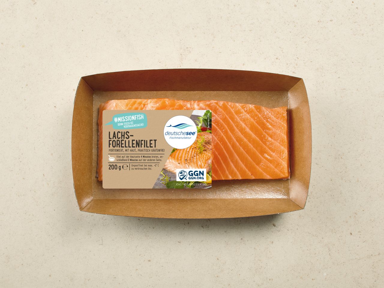Lachsforellen-Filet Lachsforellen-Filet