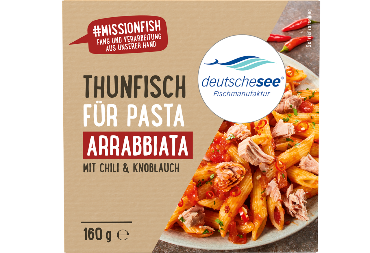 Thunfisch für Pasta Arrabbiata Thunfisch für Pasta Arrabbiata
