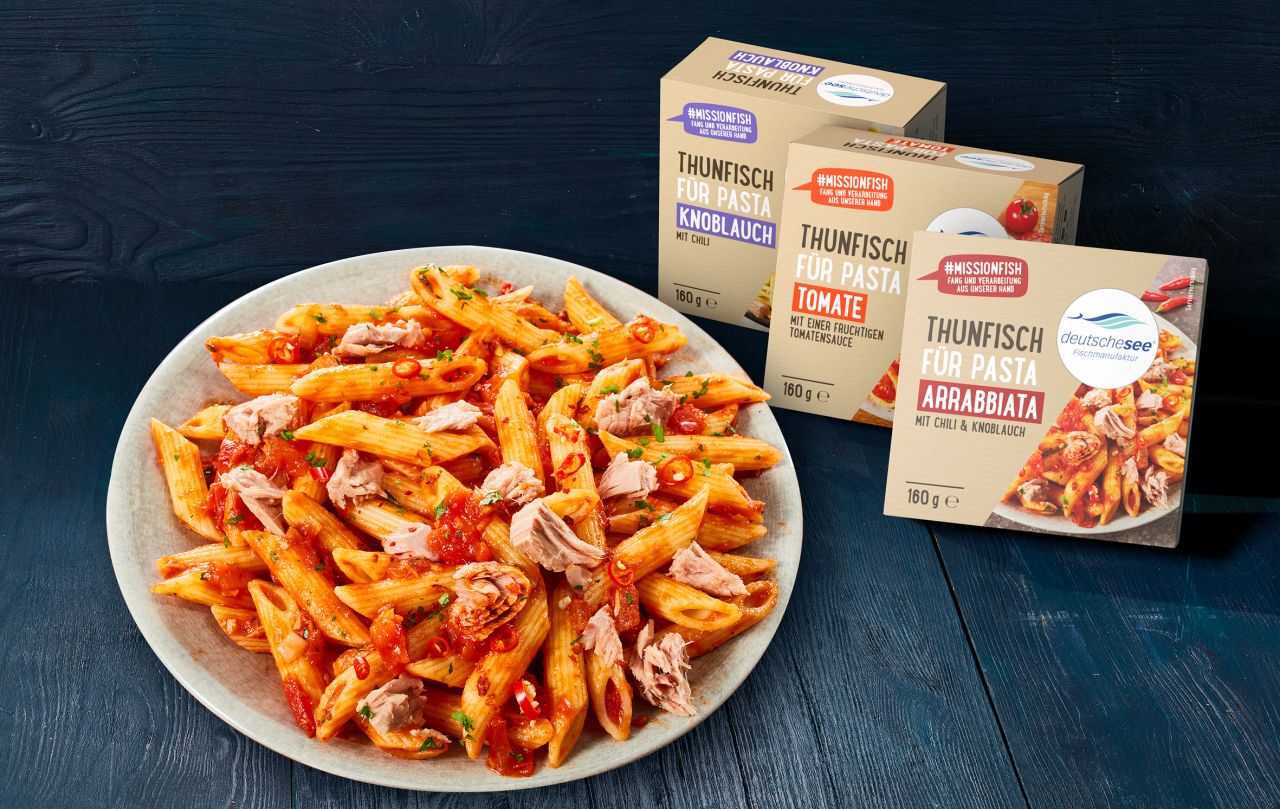 Thunfisch für Pasta