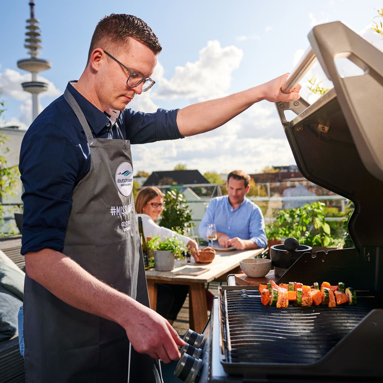 Fischgrillen