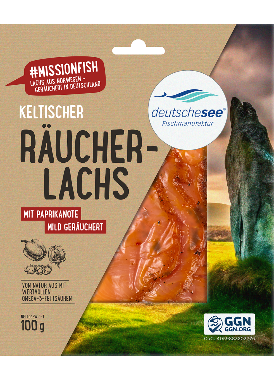 Keltischer Räucherlachs Keltischer Räucherlachs