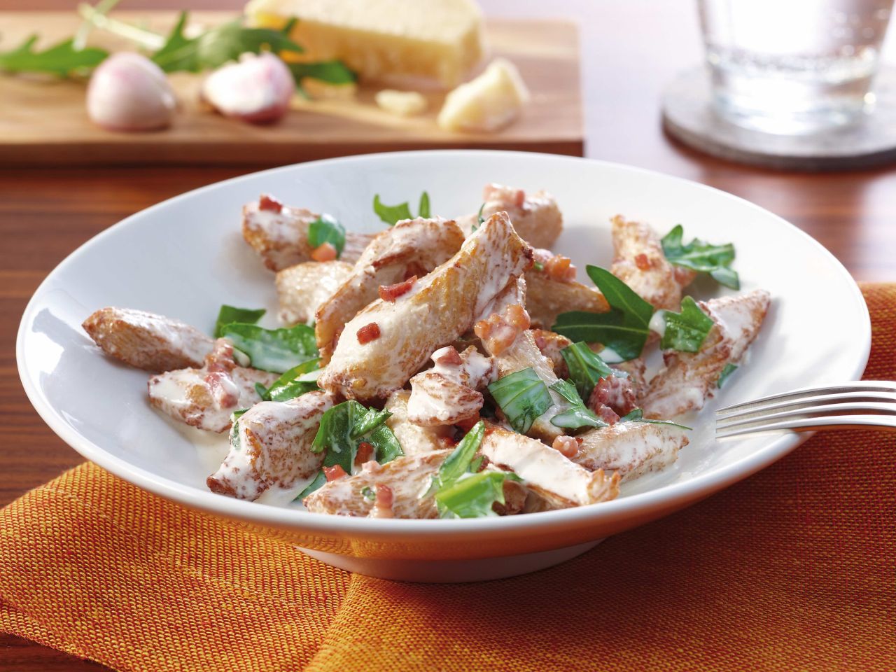 Hähnchenbrust in Caesar-Dressing · 400g Hähnchenbrust in Caesar-Dressing · 400g