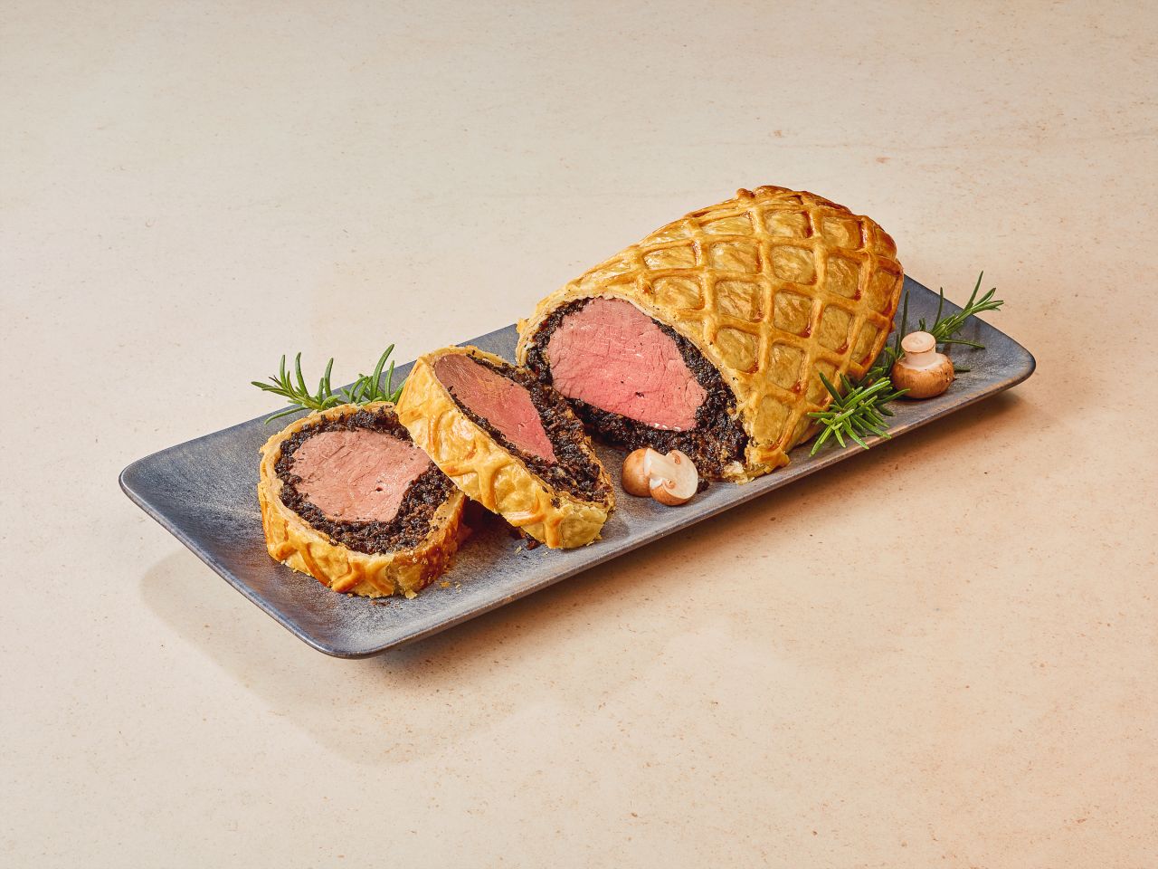 Donald Russell »Rinderfilet Wellington« Donald Russell »Rinderfilet Wellington«