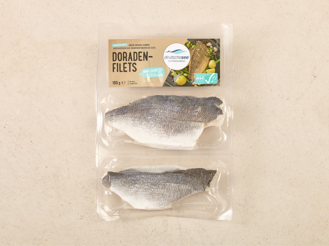 Doradenfilet · 2 Stück · TK Doradenfilet · 2 Stück · TK