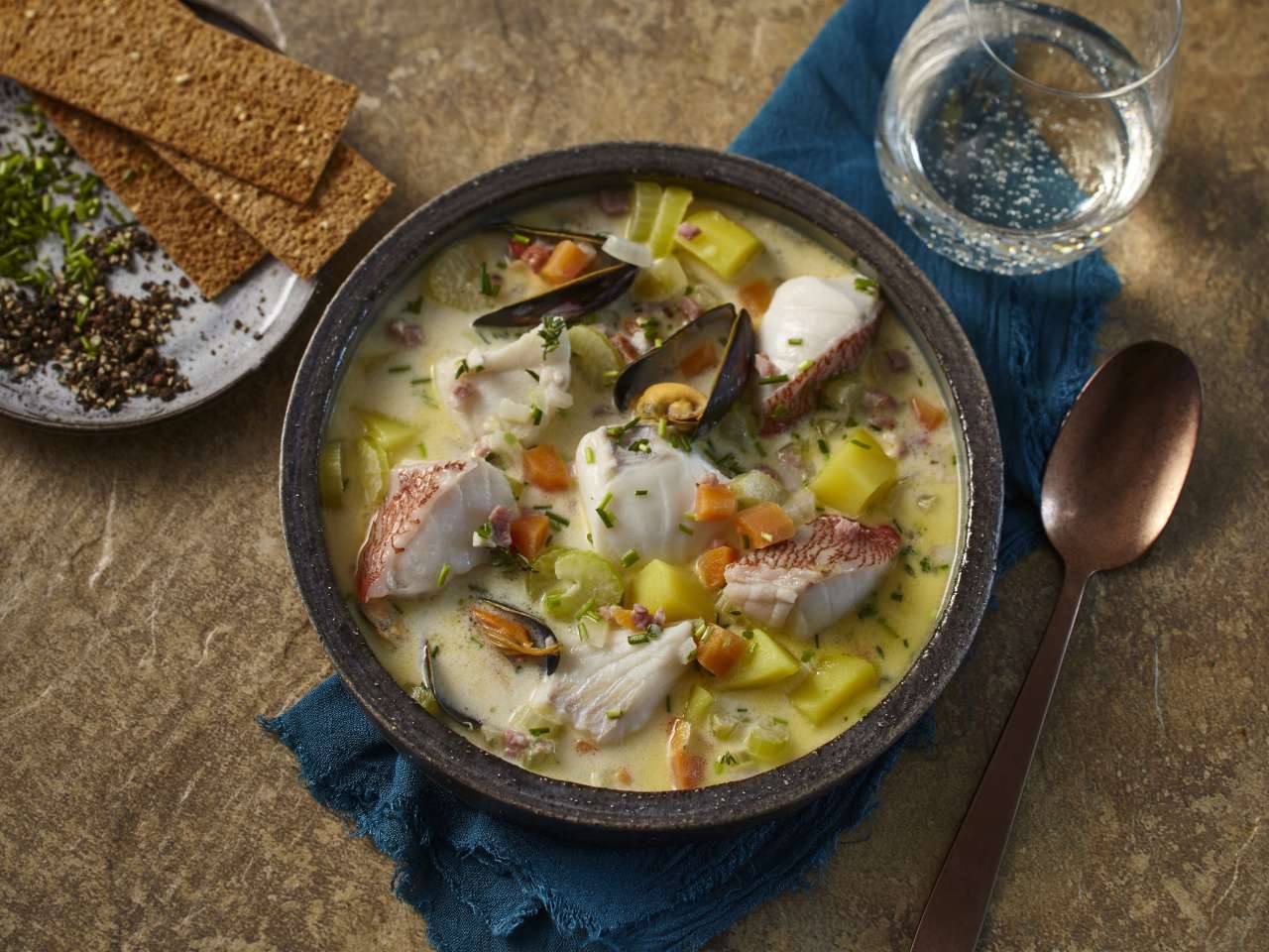 Rezept: Isländische Clam Chowder