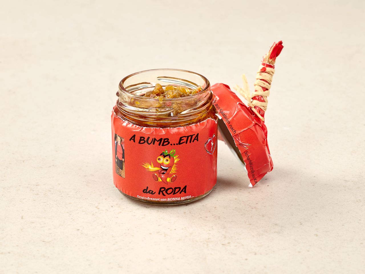 Würzsauce »Bombetta« · Nach kalabrischem Familienrezept Würzsauce »Bombetta« · Nach kalabrischem Familienrezept