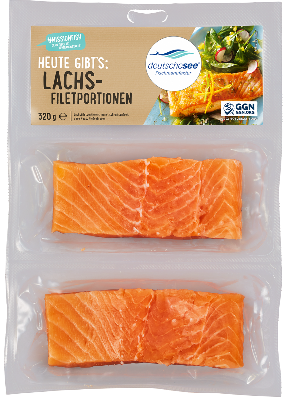 Lachsfilets Lachsfilets