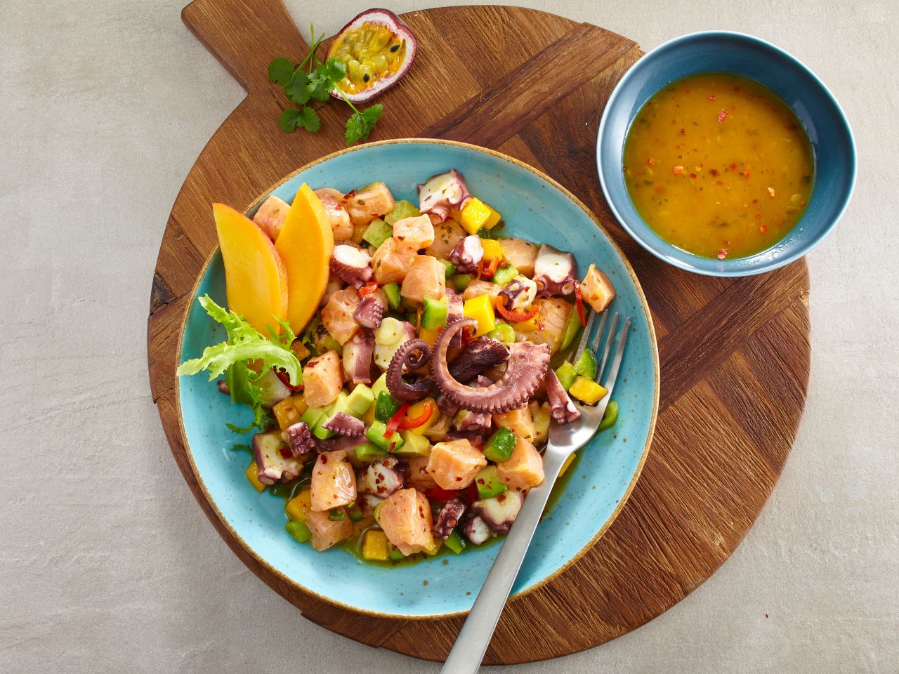Ceviche Dressings