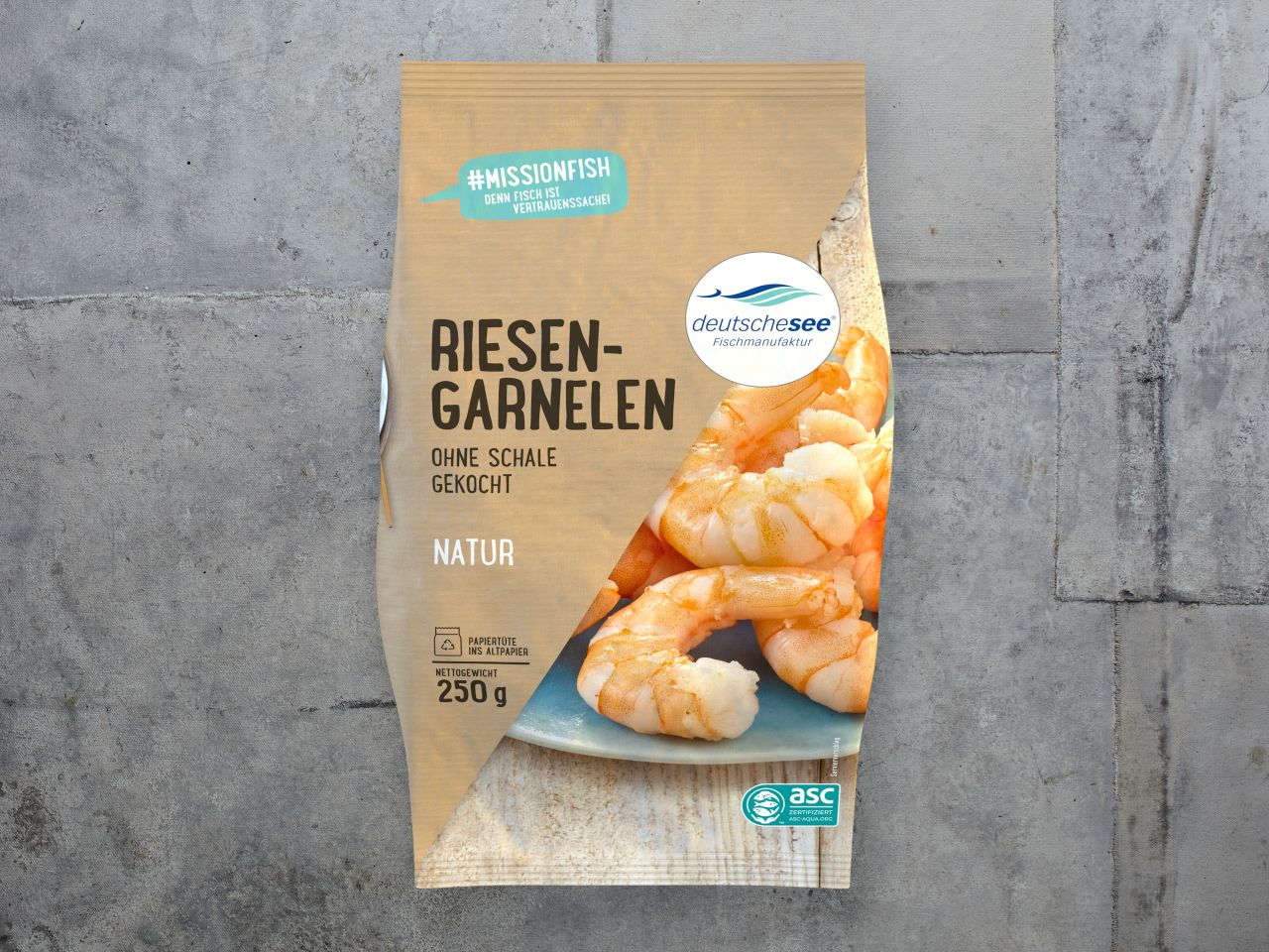 Riesengarnelen ohne Schale · Gekocht-cover