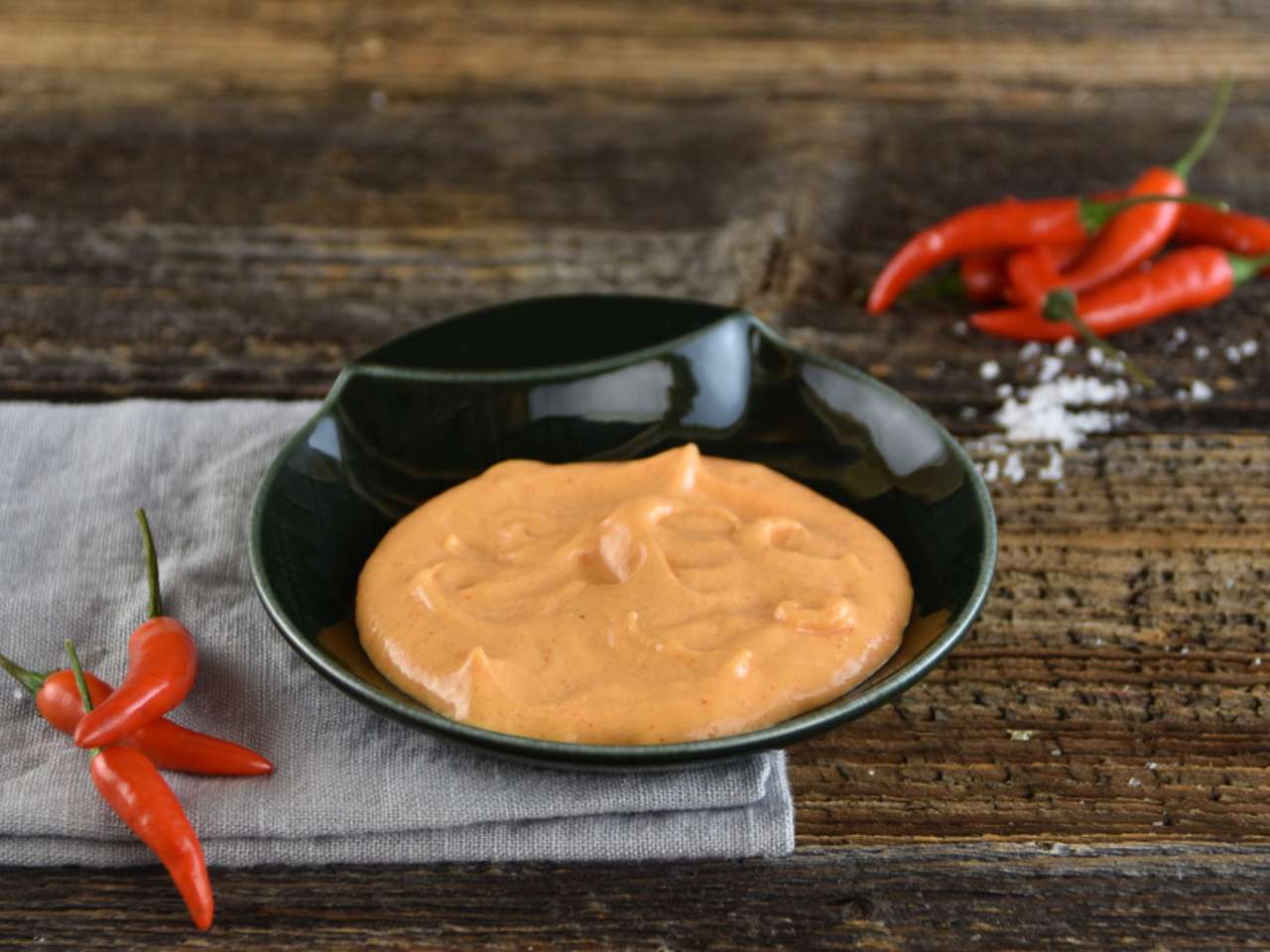 Rote Chili Creme