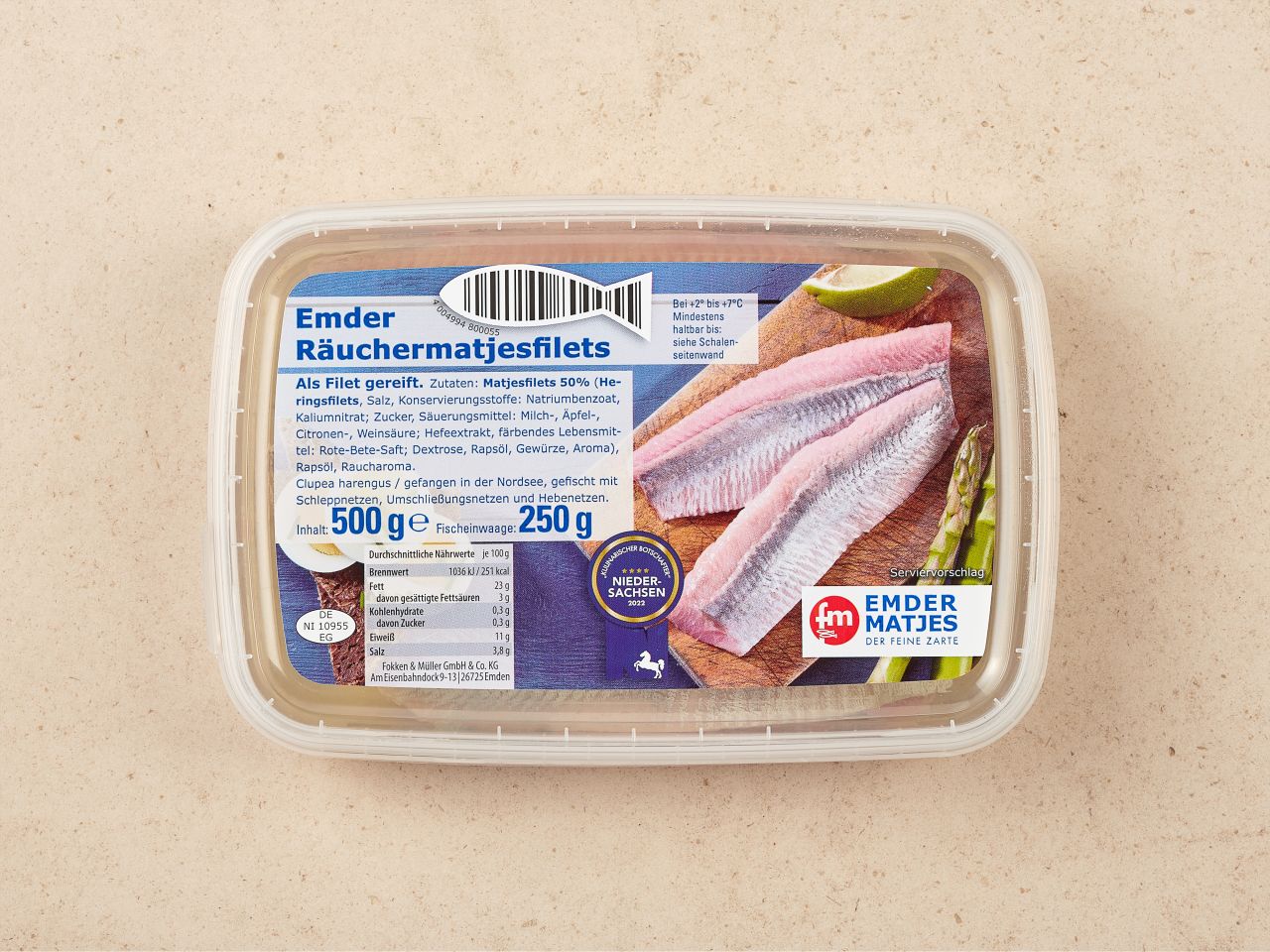 Emder Räuchermatjesfilets in Öl