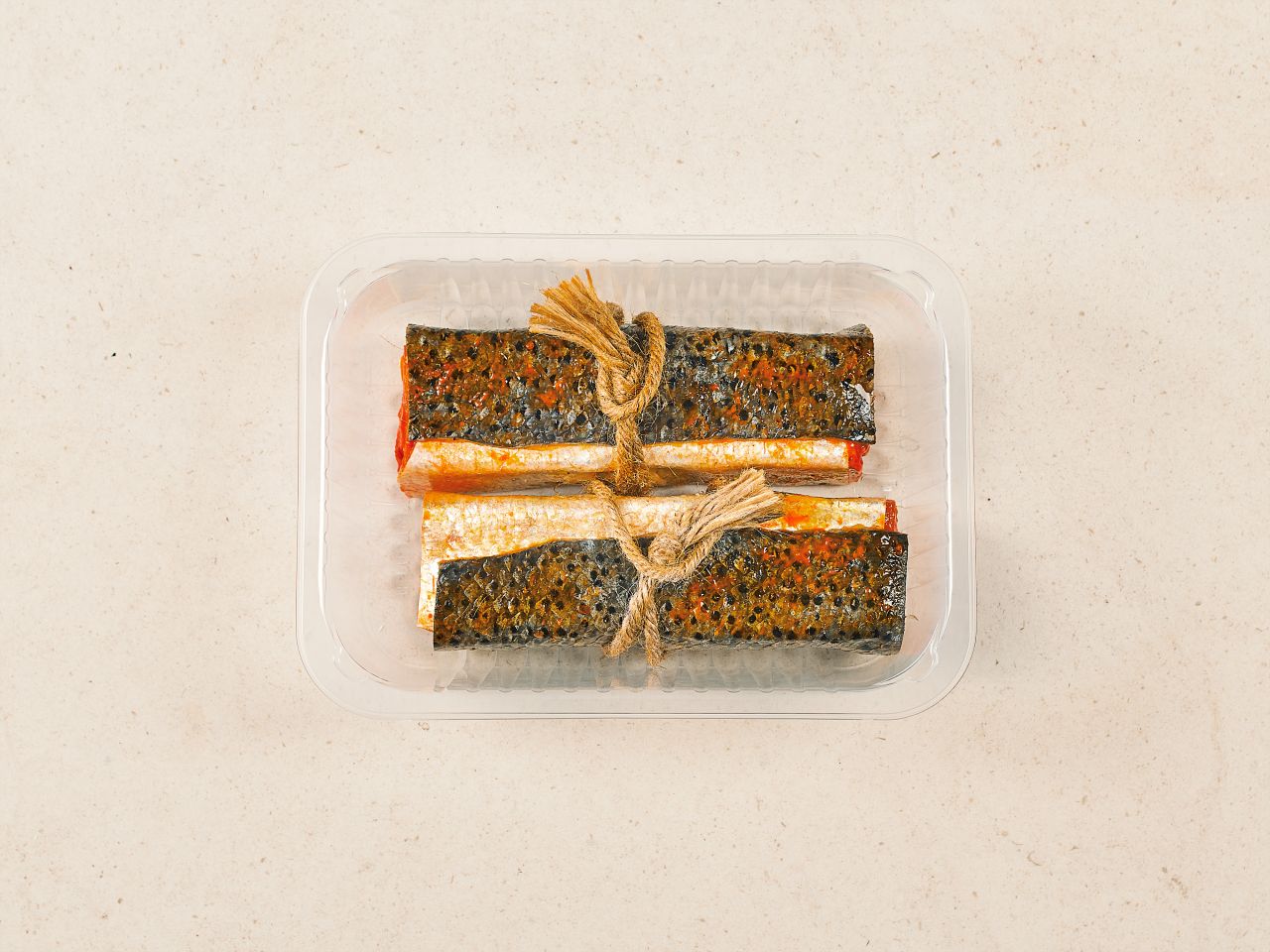 Lachs »BBQ in Grillhaut«