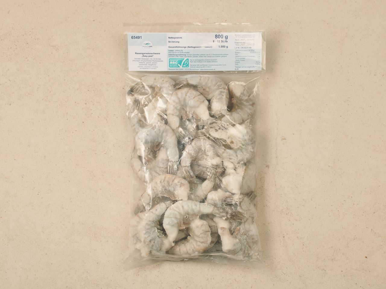 Riesengarnelenschwänze · mittel · easy peel Riesengarnelenschwänze · mittel · easy peel