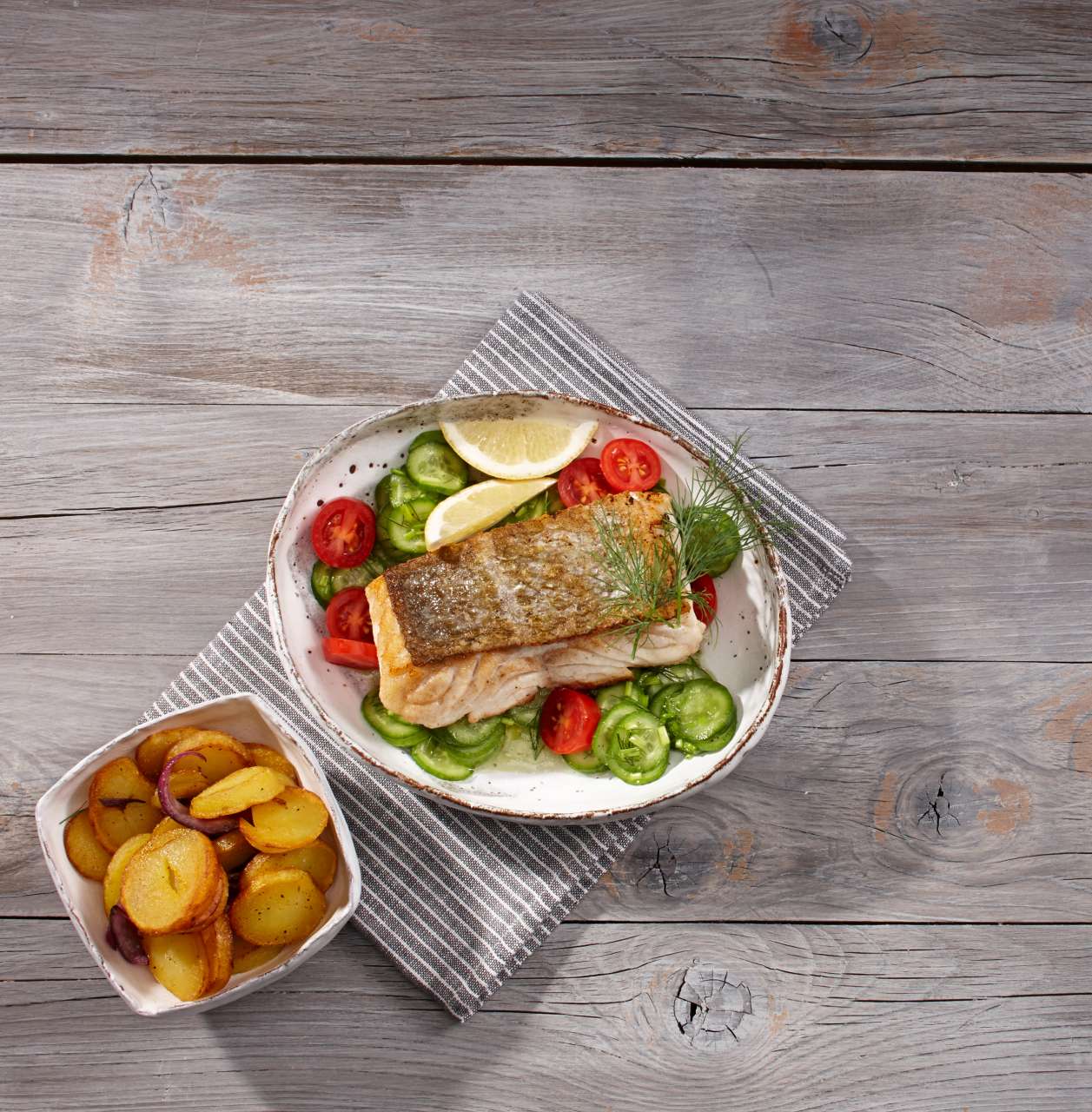 Kabeljau · Handfiletierte Portionen · TK