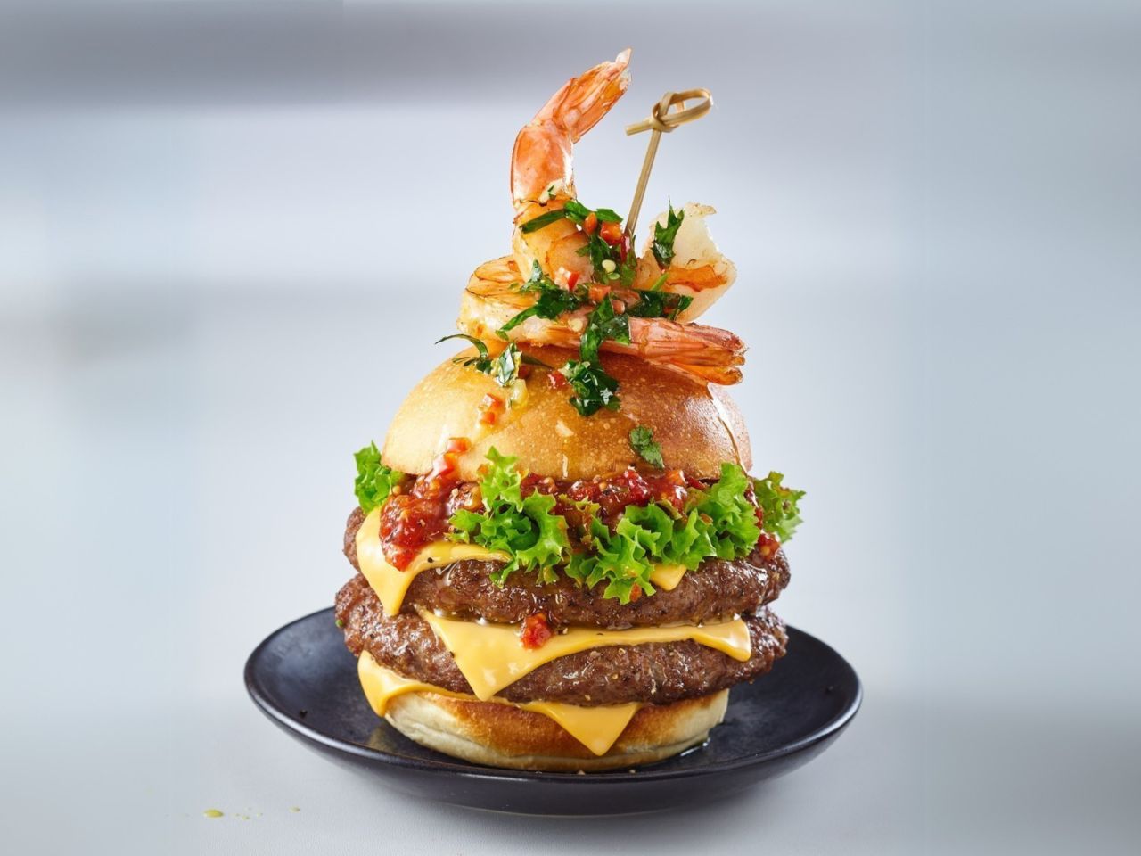 Rindfleisch Patty „Black Angus“