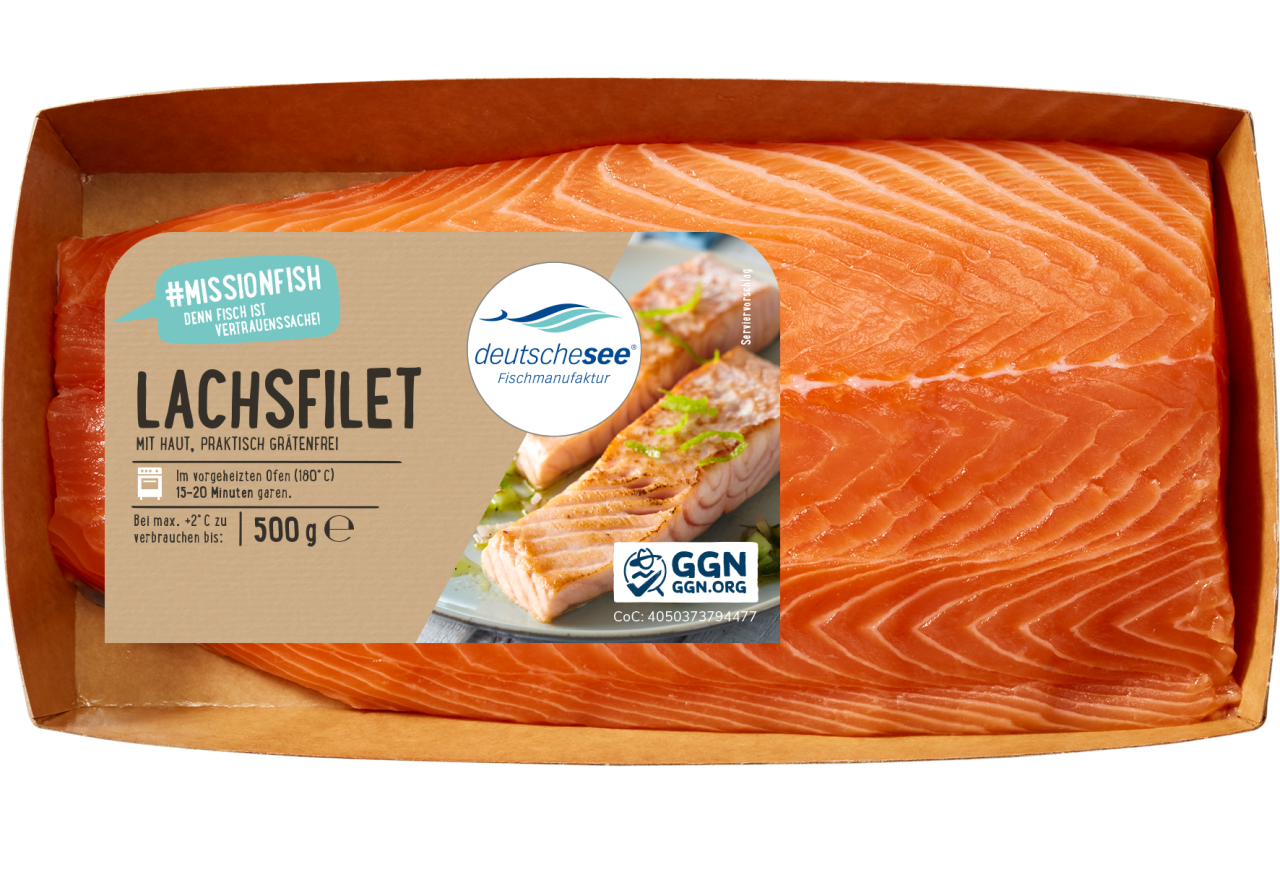 Lachsfilet Lachsfilet