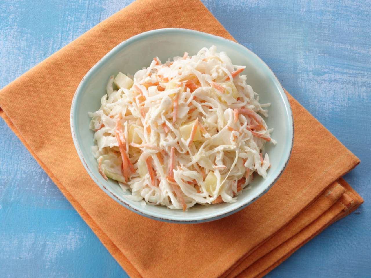 Amerikanisches Picknick "Cole Slaw"