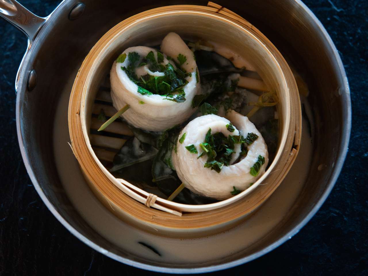 Rezept: Pangasius im Dämpfkörbchen