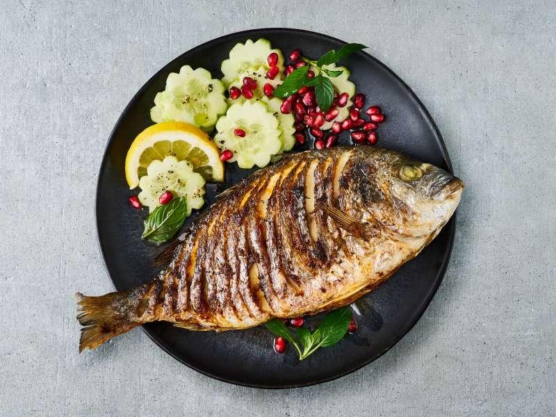 Knusprige Dorade aus dem Airfryer