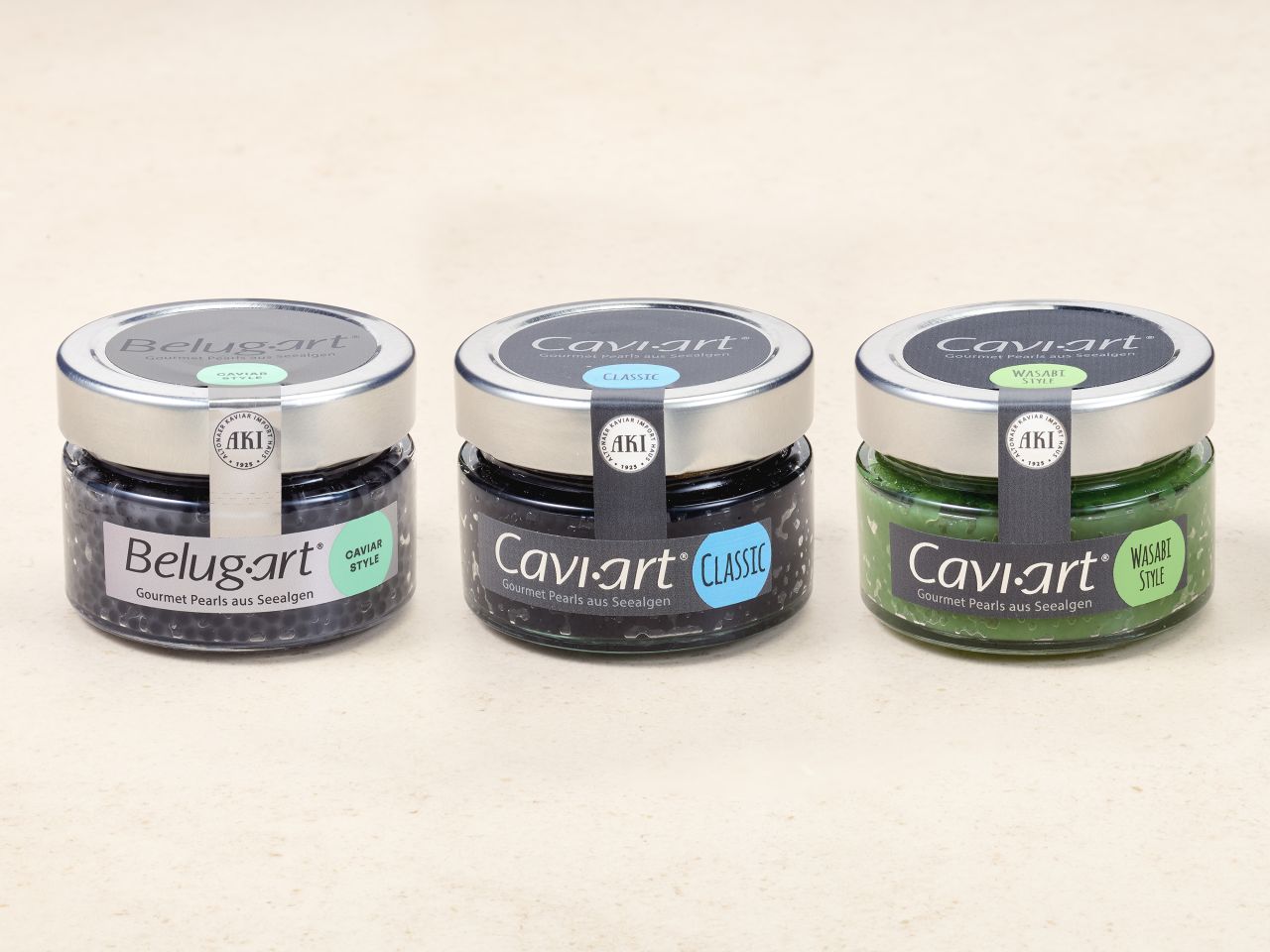 Probier-Bundle »Algen-Kaviar« · vegan