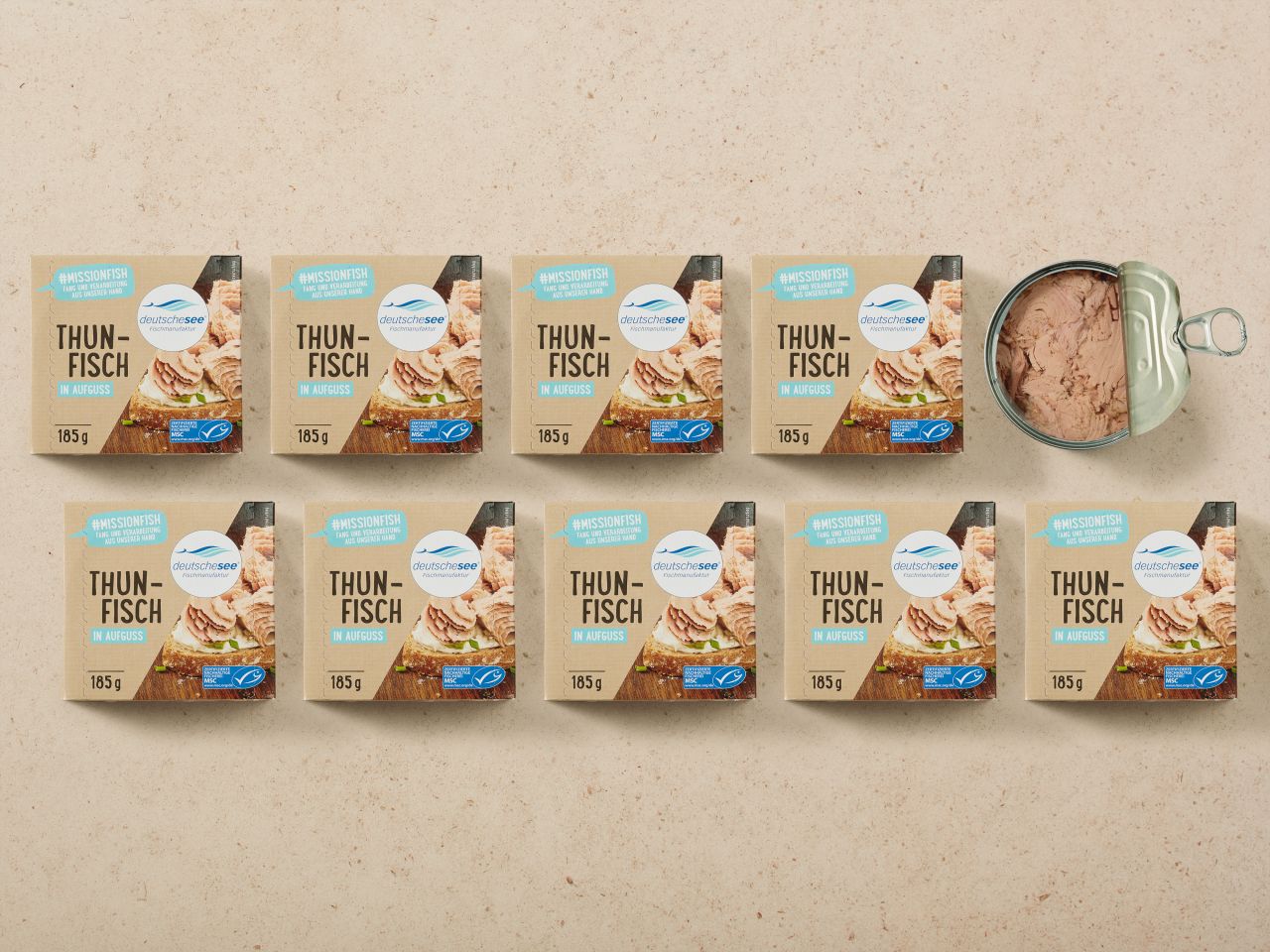 Spar-Bundle »Thunfisch in Aufguss« Spar-Bundle »Thunfisch in Aufguss«