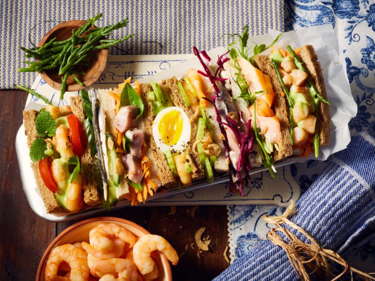 STULLEN, SANDWICHES UND CO.
