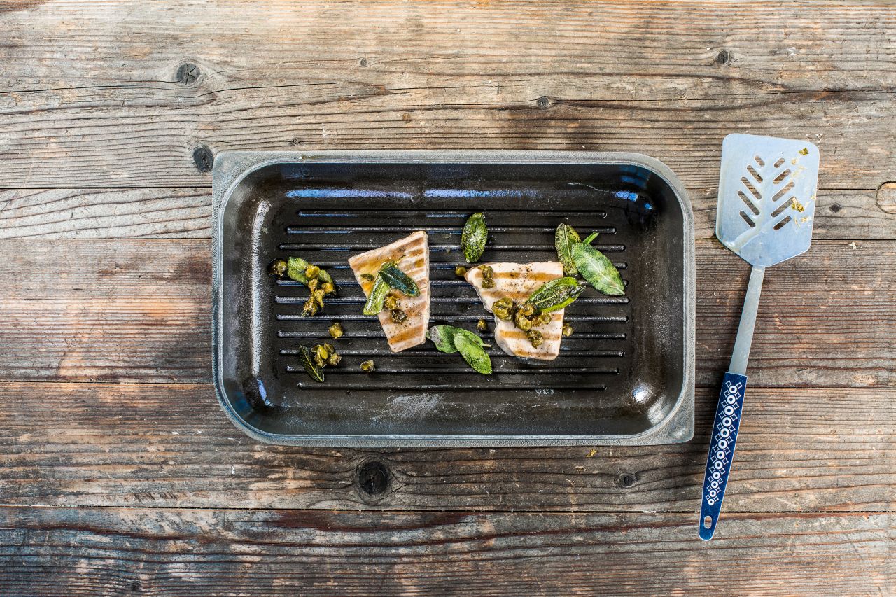 Wie brate ich Thunfisch richtig?